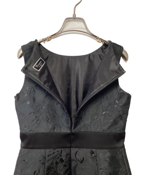 Diagram GRACE CONTINENTAL（ダイアグラム グレースコンチネンタル）Diagram GRACE CONTINENTAL (ダイアグラム グレースコンチネンタル) ノースリーブ・キャミソールワンピース ブラック サイズ:36 未使用品の古着・服飾アイテム