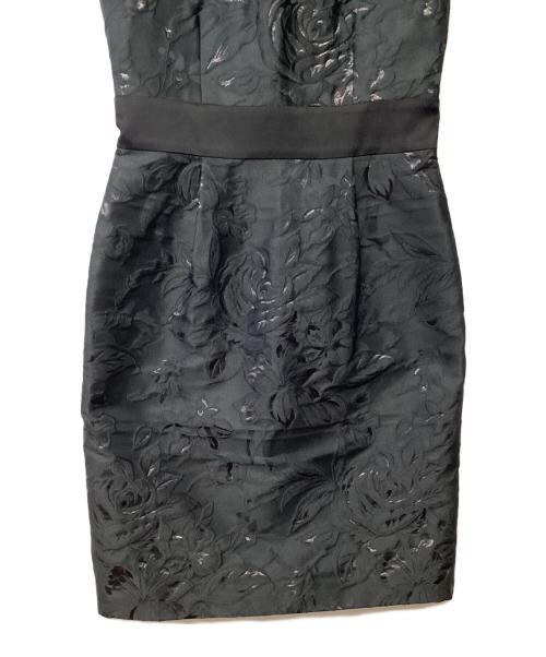 Diagram GRACE CONTINENTAL（ダイアグラム グレースコンチネンタル）Diagram GRACE CONTINENTAL (ダイアグラム グレースコンチネンタル) ノースリーブ・キャミソールワンピース ブラック サイズ:36 未使用品の古着・服飾アイテム