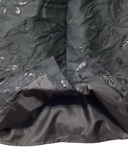 Diagram GRACE CONTINENTAL（ダイアグラム グレースコンチネンタル）Diagram GRACE CONTINENTAL (ダイアグラム グレースコンチネンタル) ノースリーブ・キャミソールワンピース ブラック サイズ:36 未使用品の古着・服飾アイテム