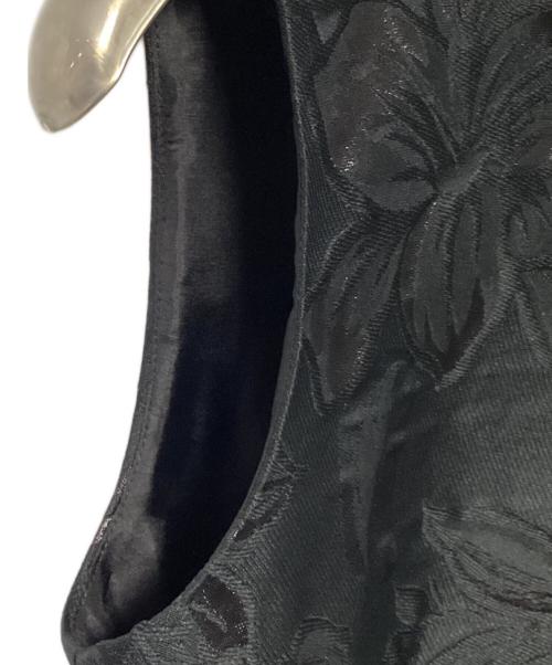 Diagram GRACE CONTINENTAL（ダイアグラム グレースコンチネンタル）Diagram GRACE CONTINENTAL (ダイアグラム グレースコンチネンタル) ノースリーブ・キャミソールワンピース ブラック サイズ:36 未使用品の古着・服飾アイテム