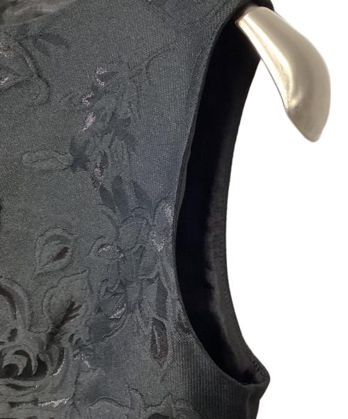 Diagram GRACE CONTINENTAL（ダイアグラム グレースコンチネンタル）Diagram GRACE CONTINENTAL (ダイアグラム グレースコンチネンタル) ノースリーブ・キャミソールワンピース ブラック サイズ:36 未使用品の古着・服飾アイテム