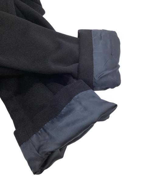 BOSS HUGO BOSS（ボス ヒューゴボス）BOSS HUGO BOSS (ボス ヒューゴボス) ウール×カシミヤステンカラーコート ネイビー サイズ:46の古着・服飾アイテム