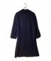 BOSS HUGO BOSS (ボス ヒューゴボス) ウール×カシミヤステンカラーコート ネイビー サイズ:46：22000円
