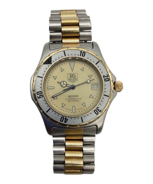 TAG Heuer（タグホイヤー）TAG Heuer (タグホイヤー) 腕時計　2000 ゴールドの古着・服飾アイテム