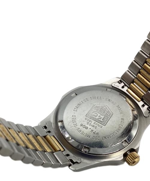 TAG Heuer（タグホイヤー）TAG Heuer (タグホイヤー) 腕時計　2000 ゴールドの古着・服飾アイテム