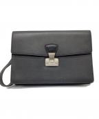 Cartierカルティエ）の古着「セカンドバッグ」｜ブラック