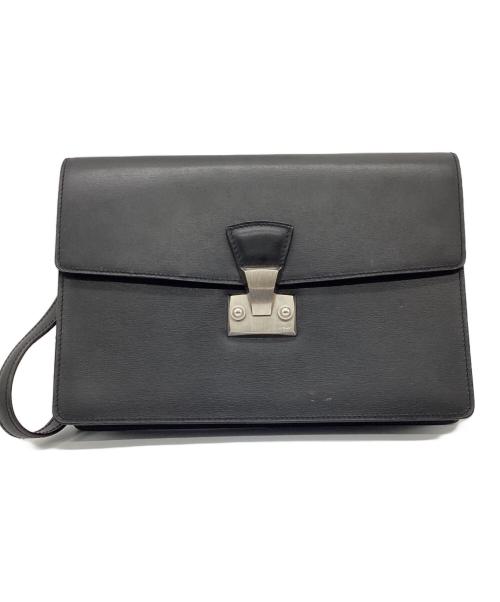 Cartier（カルティエ）Cartier (カルティエ) セカンドバッグ ブラックの古着・服飾アイテム