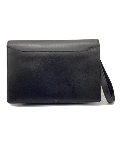 Cartier（カルティエ）Cartier (カルティエ) セカンドバッグ ブラックの古着・服飾アイテム