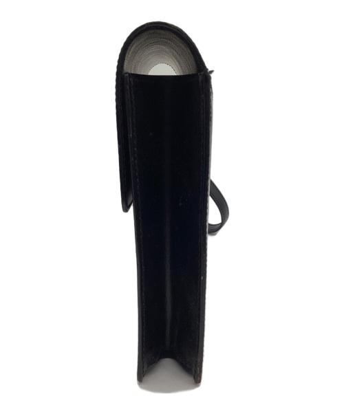 Cartier（カルティエ）Cartier (カルティエ) セカンドバッグ ブラックの古着・服飾アイテム