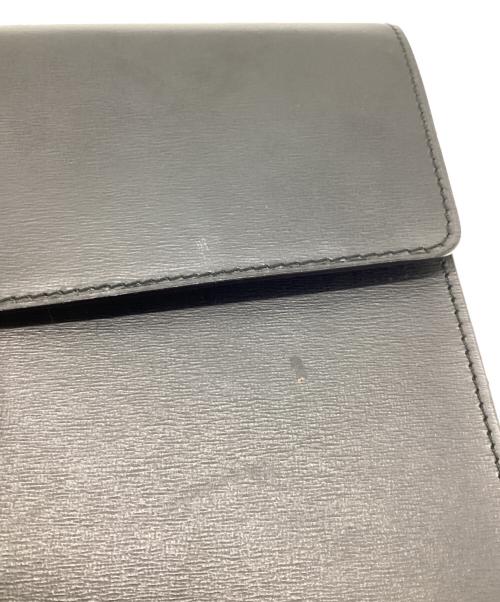 Cartier（カルティエ）Cartier (カルティエ) セカンドバッグ ブラックの古着・服飾アイテム