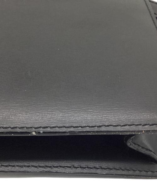 Cartier（カルティエ）Cartier (カルティエ) セカンドバッグ ブラックの古着・服飾アイテム