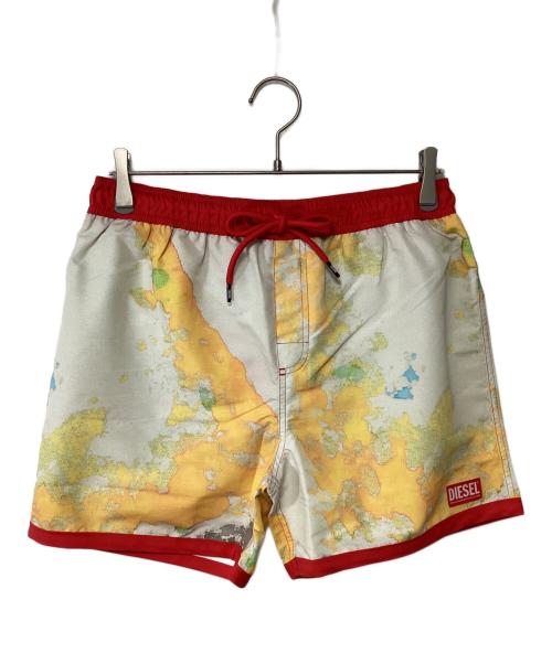 DIESEL（ディーゼル）DIESEL (ディーゼル) サーフパンツ マルチカラー サイズ:M 未使用品の古着・服飾アイテム