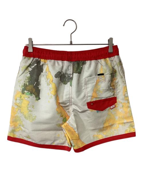 DIESEL（ディーゼル）DIESEL (ディーゼル) サーフパンツ マルチカラー サイズ:M 未使用品の古着・服飾アイテム