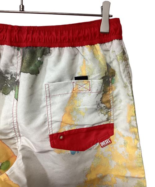 DIESEL（ディーゼル）DIESEL (ディーゼル) サーフパンツ マルチカラー サイズ:M 未使用品の古着・服飾アイテム
