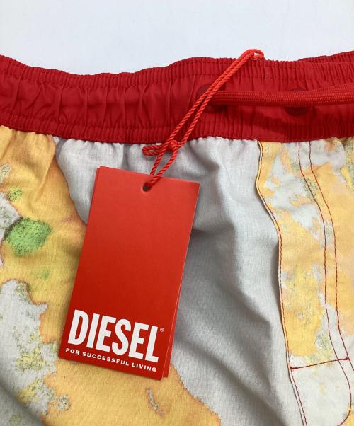 DIESEL（ディーゼル）DIESEL (ディーゼル) サーフパンツ マルチカラー サイズ:M 未使用品の古着・服飾アイテム