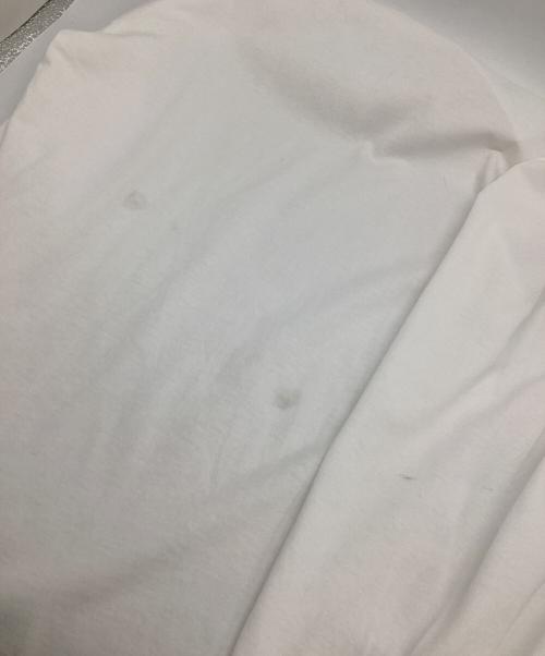 COMOLI（コモリ）COMOLI (コモリ) コットンジャージ長袖Tシャツ ホワイト サイズ:3 未使用品の古着・服飾アイテム