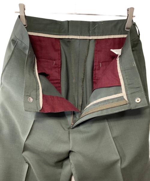 Willow Pants（ウィローパンツ）Willow Pants (ウィローパンツ) NOTICE スラックス カーキ サイズ:1の古着・服飾アイテム