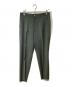 Willow Pants（ウィローパンツ）の古着「NOTICE スラックス」｜カーキ