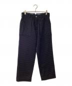 Willow Pantsウィローパンツ）の古着「NOTICE ウールパンツ」｜ブラック