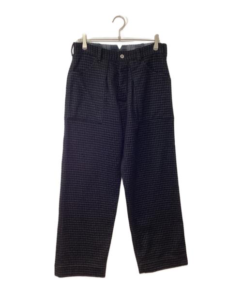 Willow Pants（ウィローパンツ）Willow Pants (ウィローパンツ) NOTICE ウールパンツ ブラックの古着・服飾アイテム