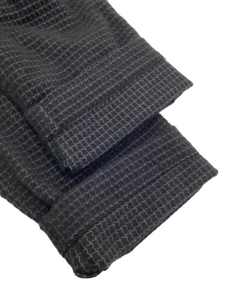 Willow Pants（ウィローパンツ）Willow Pants (ウィローパンツ) NOTICE ウールパンツ ブラックの古着・服飾アイテム