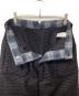 中古・古着 Willow Pants (ウィローパンツ) NOTICE ウールパンツ ブラック：9000円