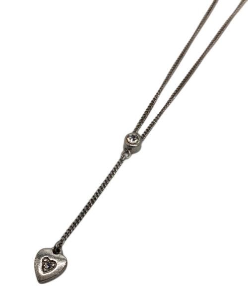 Christian Dior（クリスチャン ディオール）Christian Dior (クリスチャン ディオール) ネックレス シルバーの古着・服飾アイテム