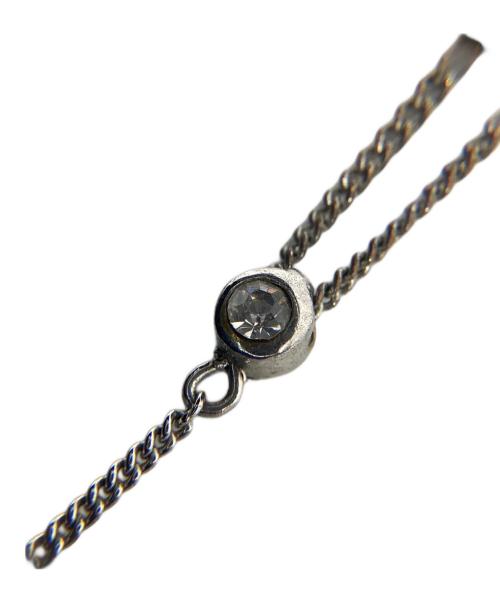 Christian Dior（クリスチャン ディオール）Christian Dior (クリスチャン ディオール) ネックレス シルバーの古着・服飾アイテム