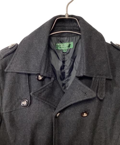 COMME des GARCONS HOMME PLUS（コムデギャルソンオムプリュス）COMME des GARCONS HOMME PLUS (コムデギャルソンオムプリュス) Pコート グレー サイズ:1の古着・服飾アイテム