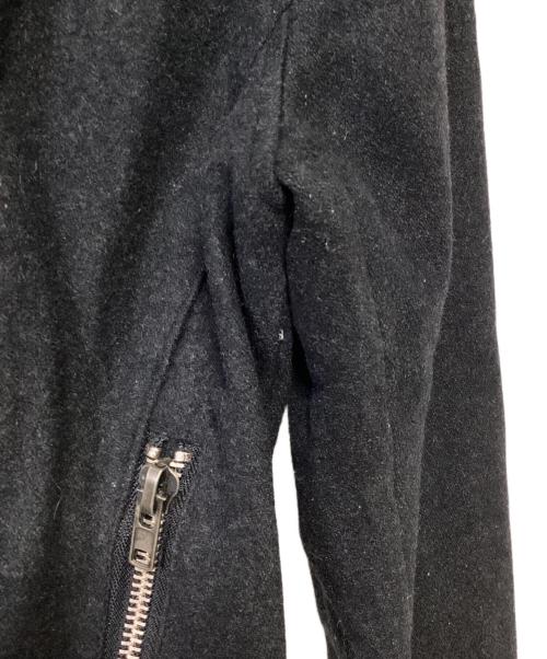 COMME des GARCONS HOMME PLUS（コムデギャルソンオムプリュス）COMME des GARCONS HOMME PLUS (コムデギャルソンオムプリュス) Pコート グレー サイズ:1の古着・服飾アイテム