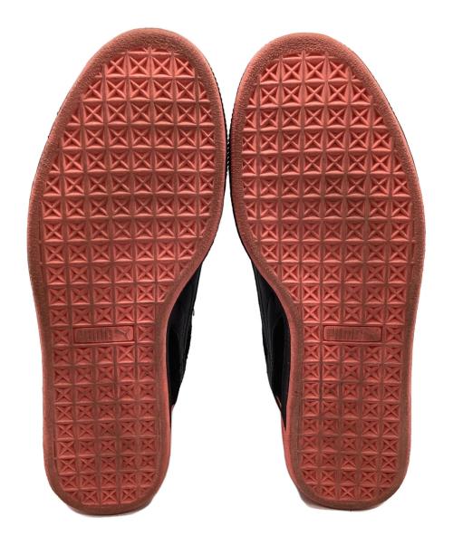 PUMA（プーマ）PUMA (プーマ) ローカットスニーカー ブラック×ピンク サイズ:CM27.5の古着・服飾アイテム