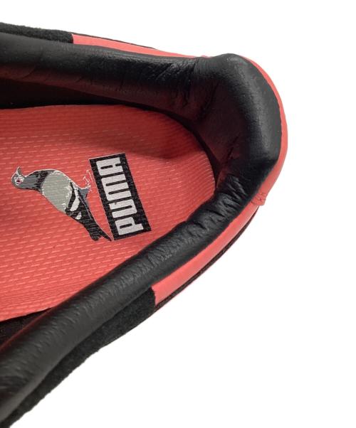 PUMA（プーマ）PUMA (プーマ) ローカットスニーカー ブラック×ピンク サイズ:CM27.5の古着・服飾アイテム
