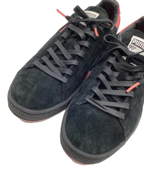 PUMA（プーマ）PUMA (プーマ) ローカットスニーカー ブラック×ピンク サイズ:CM27.5の古着・服飾アイテム