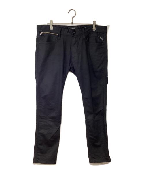 REPLAY（リプレイ）REPLAY (リプレイ) デニムパンツ　ANBASS ブラック サイズ:W36 L32の古着・服飾アイテム
