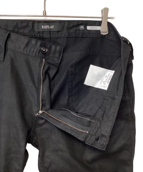 REPLAY（リプレイ）REPLAY (リプレイ) デニムパンツ　ANBASS ブラック サイズ:W36 L32の古着・服飾アイテム
