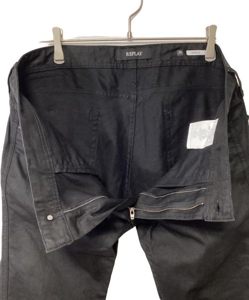 REPLAY（リプレイ）REPLAY (リプレイ) デニムパンツ　ANBASS ブラック サイズ:W36 L32の古着・服飾アイテム