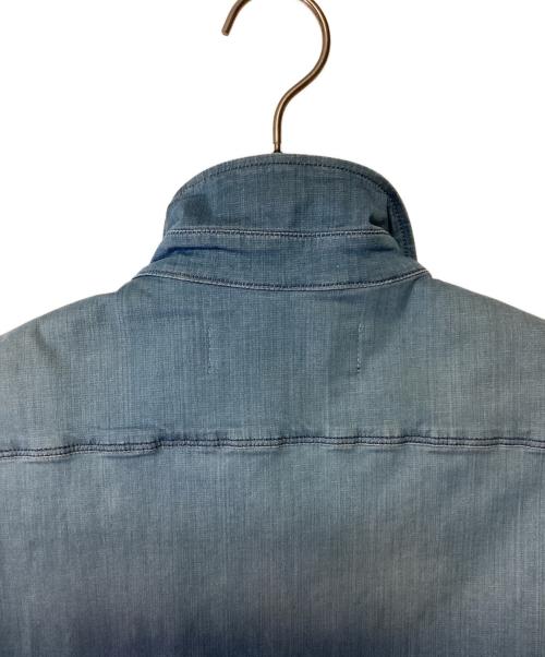 REPLAY（リプレイ）REPLAY (リプレイ) 長袖シャツ ブルー サイズ:XLの古着・服飾アイテム