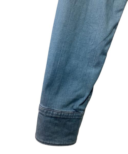 REPLAY（リプレイ）REPLAY (リプレイ) 長袖シャツ ブルー サイズ:XLの古着・服飾アイテム