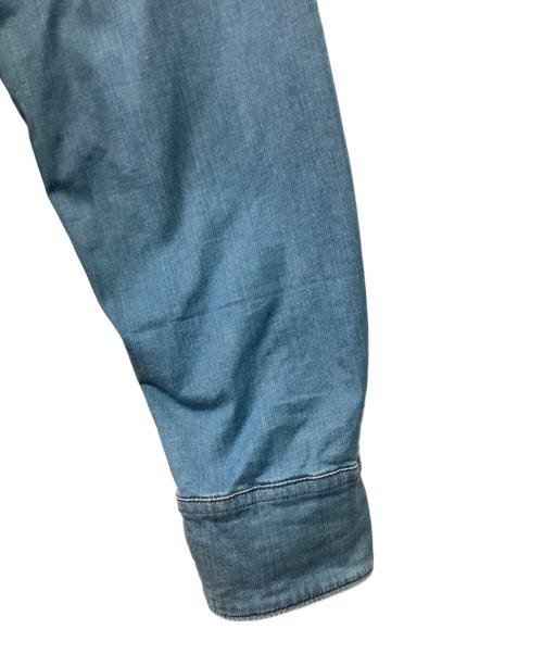 REPLAY（リプレイ）REPLAY (リプレイ) 長袖シャツ ブルー サイズ:XLの古着・服飾アイテム