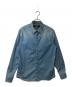 REPLAY（リプレイ）の古着「長袖シャツ」｜ブルー