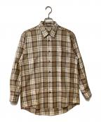 Burberry'sバーバリー）の古着「長袖シャツ」｜ベージュ