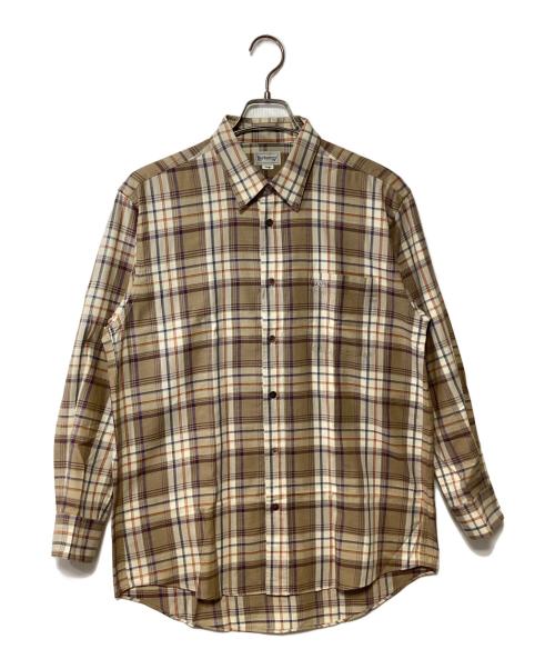 Burberry's（バーバリー）Burberry's (バーバリーズ) 長袖シャツ ベージュ サイズ:Largeの古着・服飾アイテム