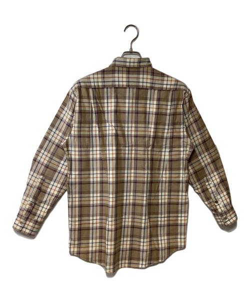 Burberry's（バーバリー）Burberry's (バーバリーズ) 長袖シャツ ベージュ サイズ:Largeの古着・服飾アイテム