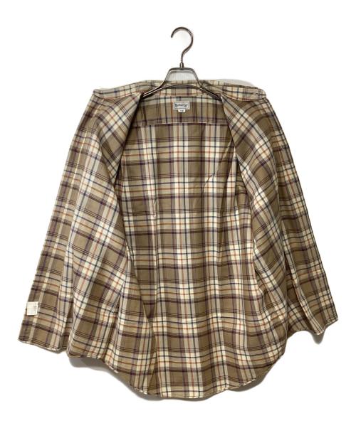 Burberry's（バーバリー）Burberry's (バーバリーズ) 長袖シャツ ベージュ サイズ:Largeの古着・服飾アイテム