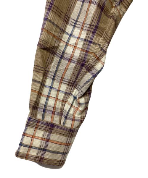 Burberry's（バーバリー）Burberry's (バーバリーズ) 長袖シャツ ベージュ サイズ:Largeの古着・服飾アイテム