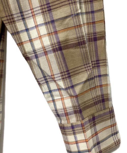 Burberry's（バーバリー）Burberry's (バーバリーズ) 長袖シャツ ベージュ サイズ:Largeの古着・服飾アイテム