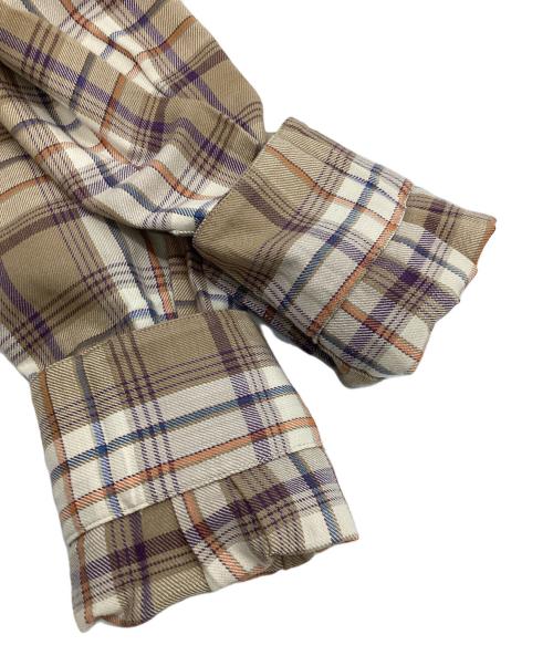 Burberry's（バーバリー）Burberry's (バーバリーズ) 長袖シャツ ベージュ サイズ:Largeの古着・服飾アイテム