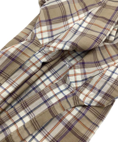 Burberry's（バーバリー）Burberry's (バーバリーズ) 長袖シャツ ベージュ サイズ:Largeの古着・服飾アイテム