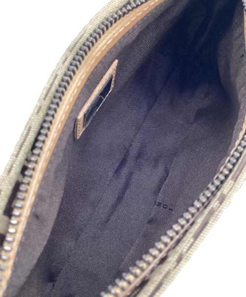 FENDI（フェンディ）FENDI (フェンディ) ショルダーバッグ　ズッキーノの古着・服飾アイテム