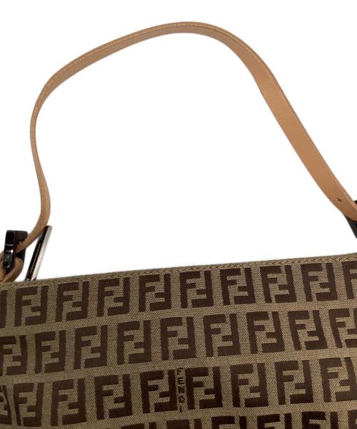 FENDI（フェンディ）FENDI (フェンディ) ショルダーバッグ　ズッキーノの古着・服飾アイテム